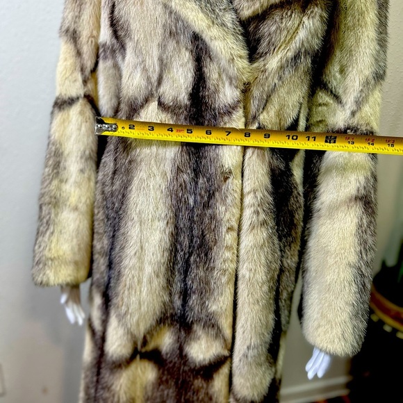 Vintage Genuine Mink Fur  Sz Small - Picture 15 of 16